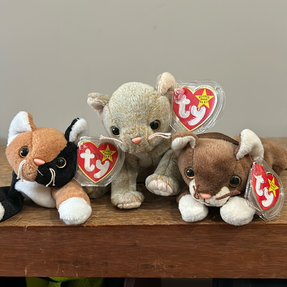 Cat Collection 🐱 Beanie Babies